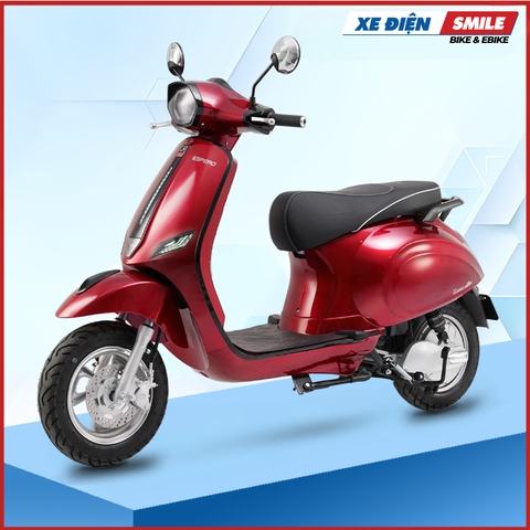 Xe Điện ESPERO Classic Ultra màu đỏ