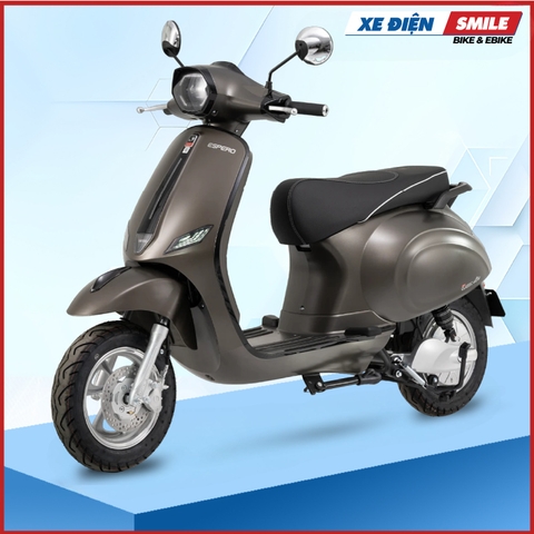 Xe Điện ESPERO Classic Ultra màu nâu