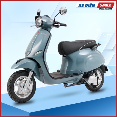 Xe Điện ESPERO Classic Ultra màu xanh đá