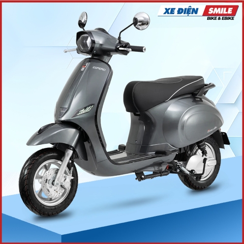 Xe Điện ESPERO Classic Ultra màu xám