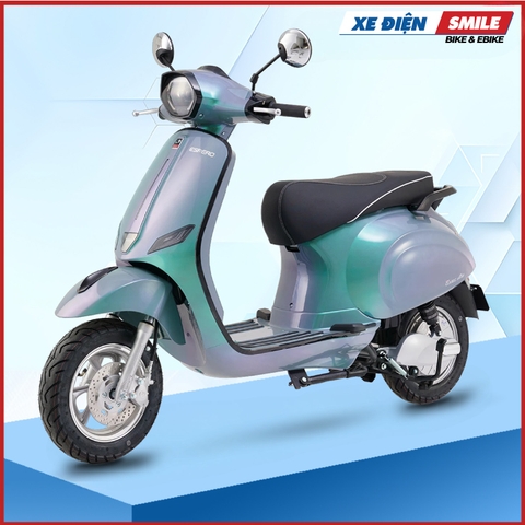 Xe Điện ESPERO Classic Ultra màu xanh 3d