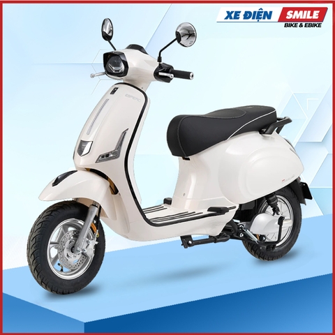 Xe Điện ESPERO Diamond Plus trắng sứ