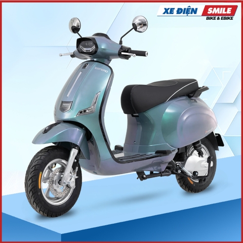Xe Điện ESPERO Diamond Plus xanh 3d