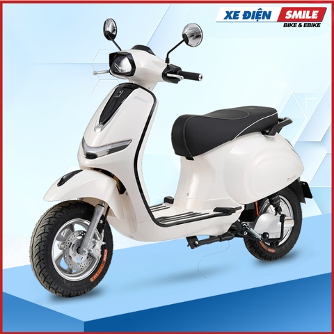 Xe Điện ESPERO Enigma màu trắng sứ