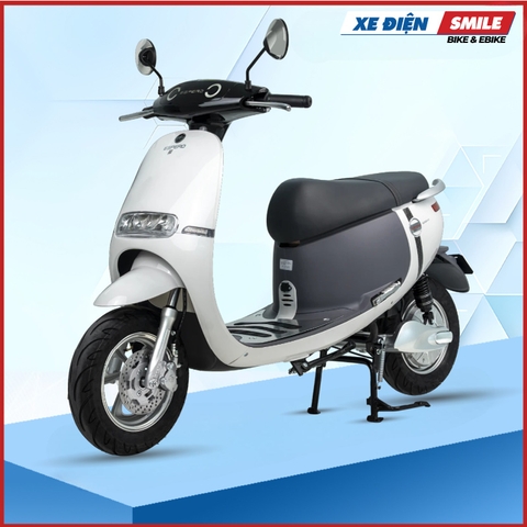 Xe Điện ESPERO GOGO-F1 Pro màu trắng