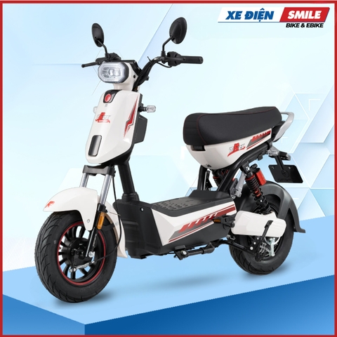 Xe Điện ESPERO T-Rex màu trắng