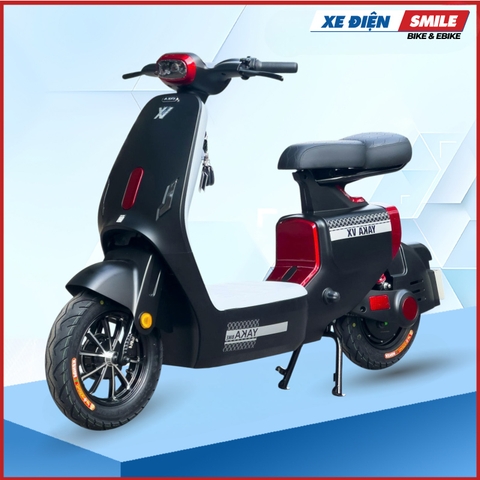 Xe Điện Hottrend Yaka VX đen mix dỏ
