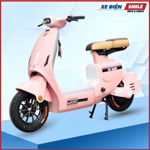 Xe Điện Hottrend Yaka VX màu hồng