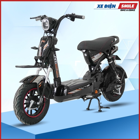 Xe điện JVCeco S600i đen tem cam
