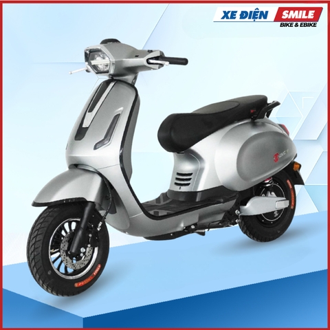 XE ĐIỆN JVC V6 màu bạc mờ