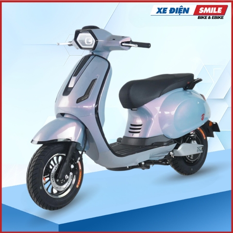 XE ĐIỆN JVC V6 màu tím hồng