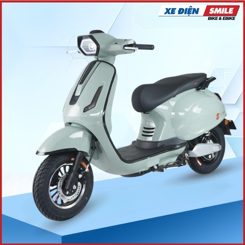 XE ĐIỆN JVC V6 màu xám xi măng