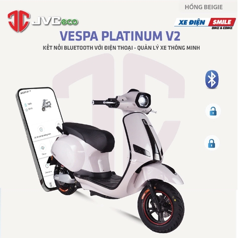Xe Điện JVC Vespa Platinum V2