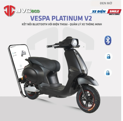 Xe Điện JVC Vespa Platinum V2