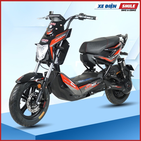 Xe điện JVCeco Xmen F1 đen tem đỏ