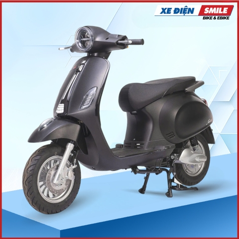 Xe Điện Kaiser Gova đen mờ