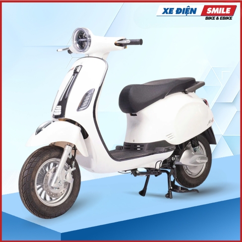 Xe Điện Kaiser Gova màu trắng