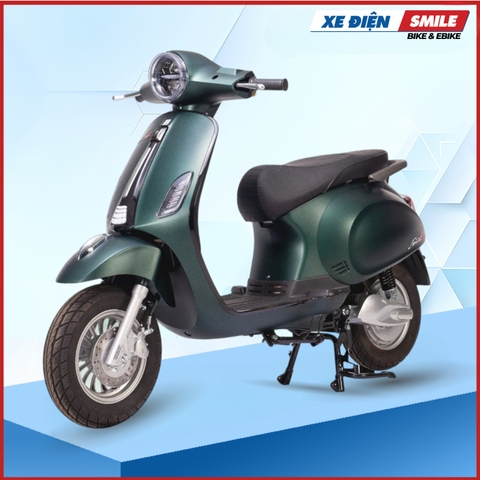 Xe Điện Kaiser Gova màu xanh cửu long