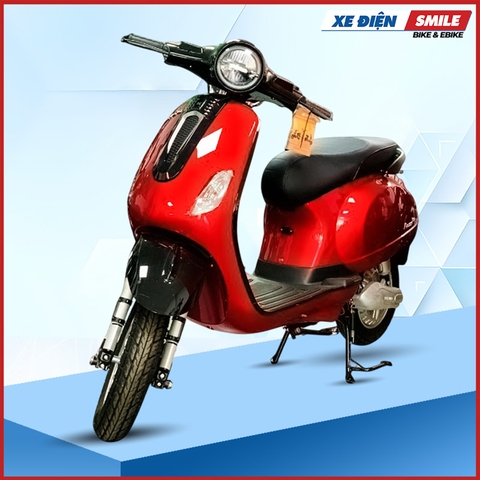 Xe Điện Kazuki LX150 Đèn Tròn màu đỏ