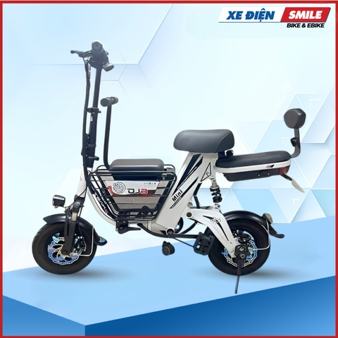 Xe Đạp Điện Mini Baike (Pin Lithium)