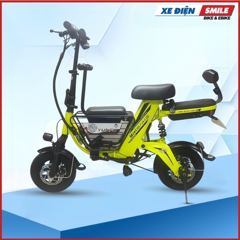 Xe Đạp Điện Mini Baike (Pin Lithium)