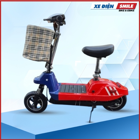 Xe Điện Mini Scooter 10in - Dây Curoa