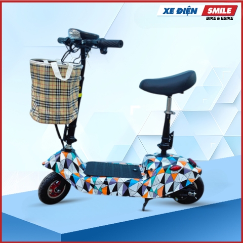 Xe Điện Mini Scooter 8in