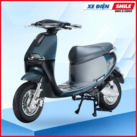 Xe điện Takashi Go2 màu Xanh xám tại Xe Điện Smile — ảnh 3