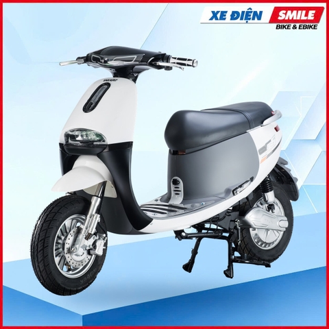 Xe điện Takashi Go2 màu Trắng xanh tại Xe Điện Smile — ảnh 4