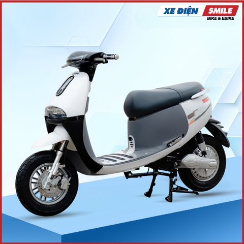 Xe điện Takashi Go2 màu trắng