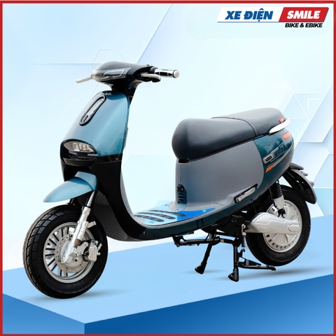 Xe điện Takashi Go2 xanh đá