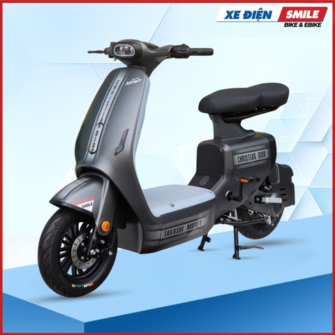 Xe Điện Takashi Money đen bóng