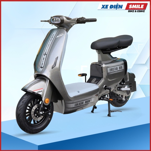 Xe Điện Takashi Money xám khói