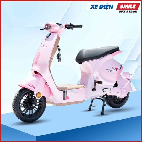 Xe Điện Takashi Mono màu hồng