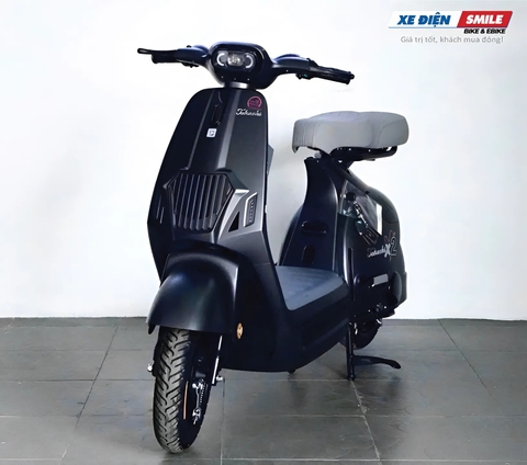 xe điện takashi x2 màu đen