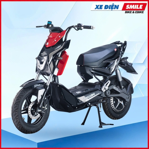 Xe Điện Takashi XPlus màu Xanh hồng tại Xe Điện Smile