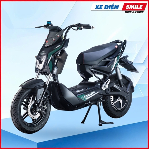 Xe Điện Takashi XPlus màu Xanh trắng tại Xe Điện Smile — ảnh 2