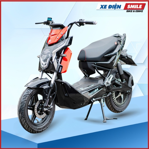 Xe Điện Takashi XPlus đỏ đen