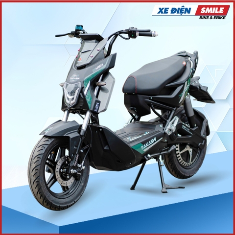 Xe Điện Takashi XPlus rêu bóng