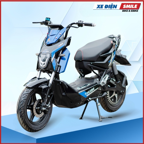 Xe Điện Takashi XPlus xanh tím