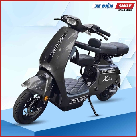 Xe Điện Hottrend VC 2025 màu đen bóng