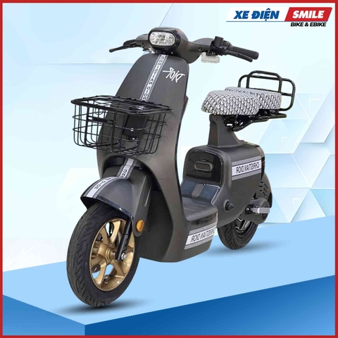 Xe Điện Hottrend VC 2025 màu đen nhám