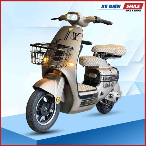 Xe Điện Hottrend VC 2025 màu đồng