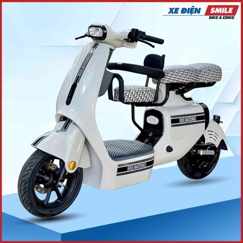 Xe Điện Hottrend VC 2025 màu đen trắng