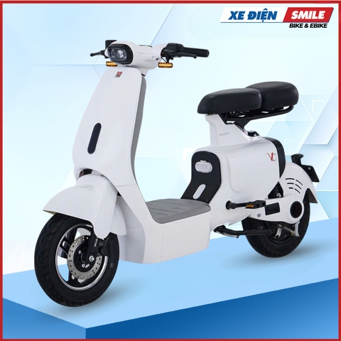 Xe điện vc 2025 osaka màu trắng đen