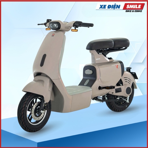 Xe điện vc 2025 osaka  xám ánh hồng