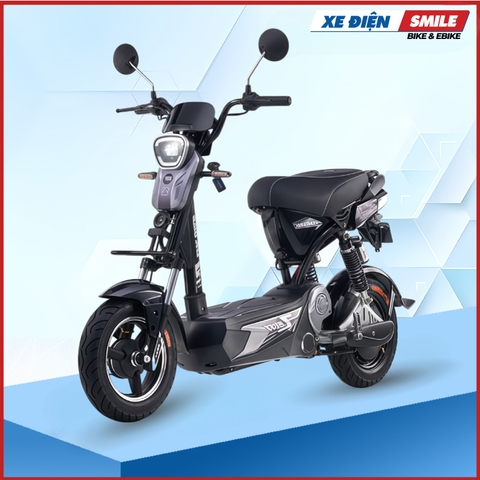 Xe Đạp Điện DK Z Buff đen tem tím