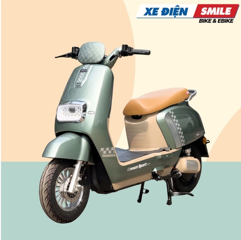 Xe Máy Điện Yaka Cream