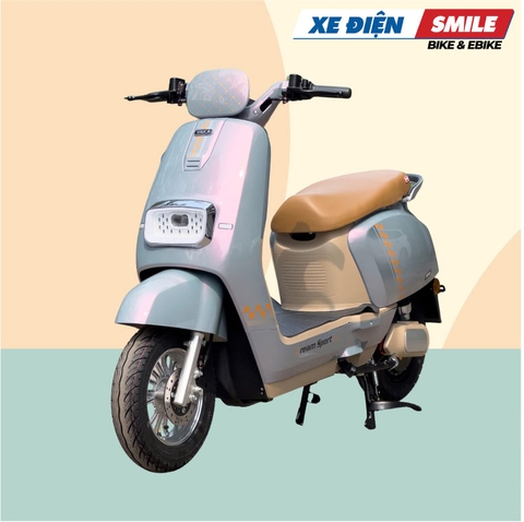 Xe Máy Điện Yaka Cream