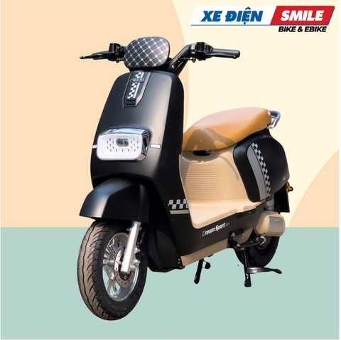 Xe Máy Điện Yaka Cream